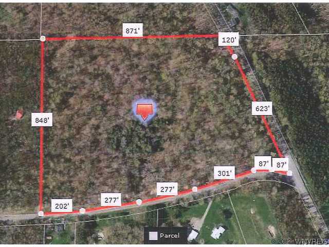 0 Woodard Road Delevan, NY 14042 - Photo 1 of 1 Aerial View