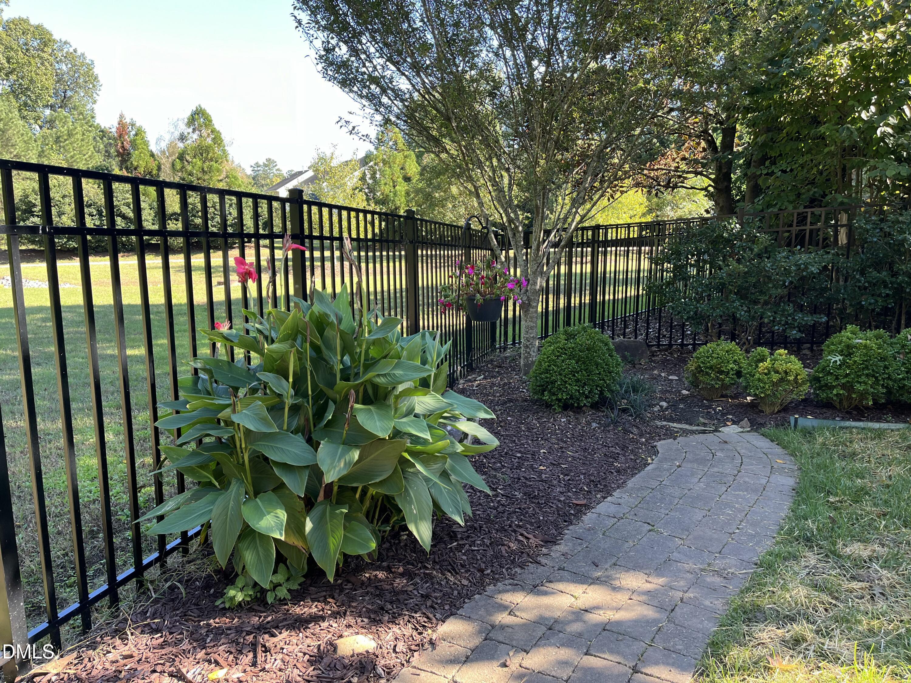 3537 Mt Prospect Circle Raleigh, NC 27614 - Photo 48 of 58 Spring is right around the corner....then the backyard will look like this!