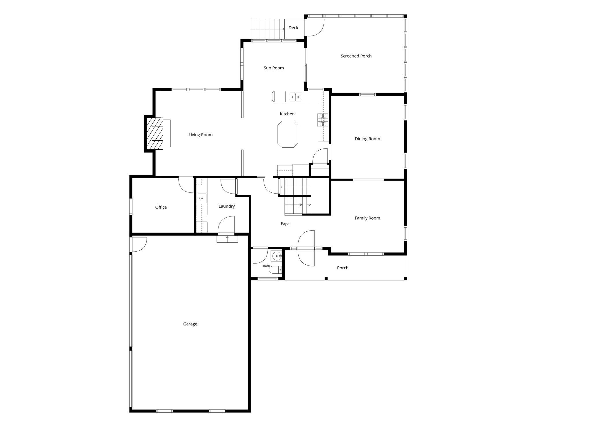 3276 Verdant Grove Lancaster, PA 17601 - Photo 47 of 50 Floor Plan - Main level
