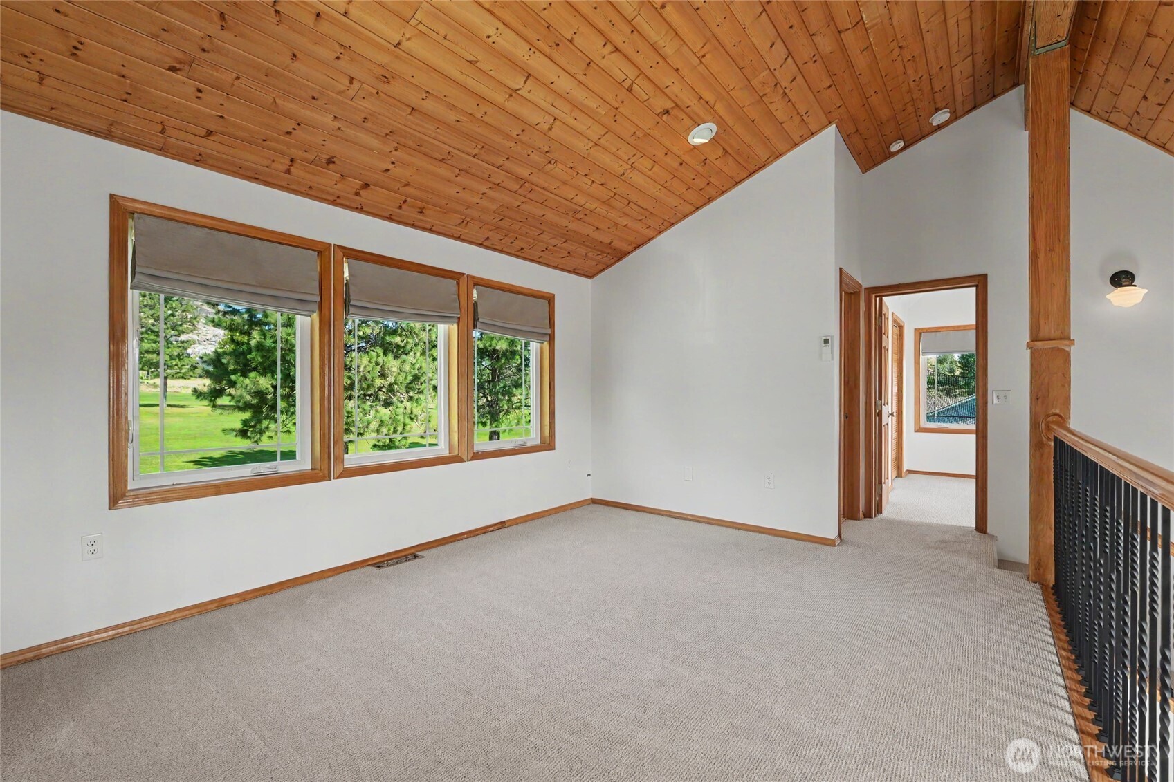 93 Golf Course Drive Pateros, WA 98846 - Photo 18 of 34 a view of a livingroom with a large window