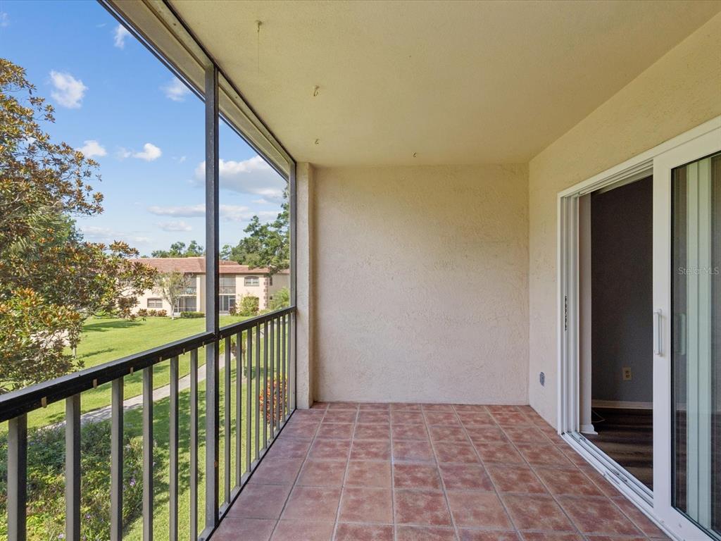 12900 Vonn Road, Unit E203 Largo, FL 33774 - Photo 16 of 26 a view of a balcony