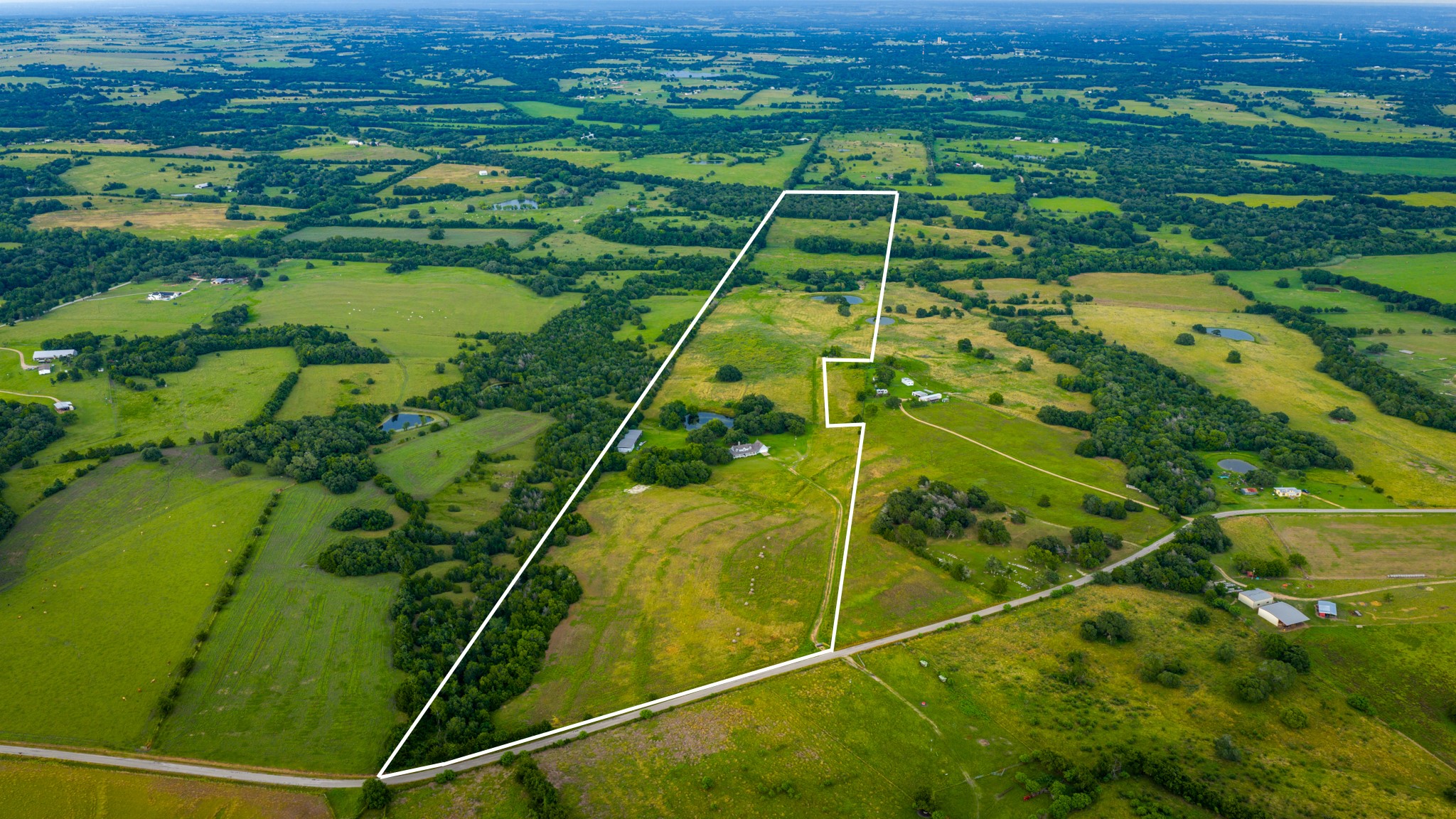 7101 Boehnemann Road Brenham, TX 77833 - Photo 4 of 47 Boundary lines are approximate