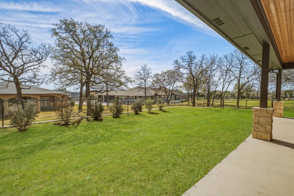 4009 Pinnacle Ridge Way Granbury, TX 76049 - Photo 30 of 35 Fenced Yard