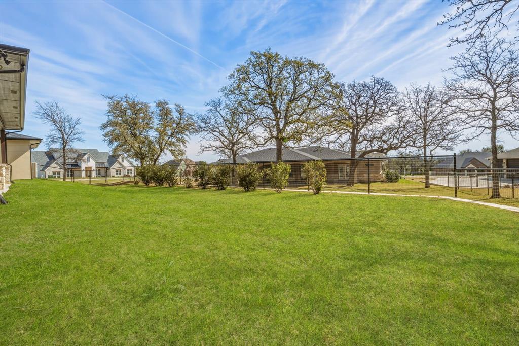 4009 Pinnacle Ridge Way Granbury, TX 76049 - Photo 31 of 35 Fenced Yard