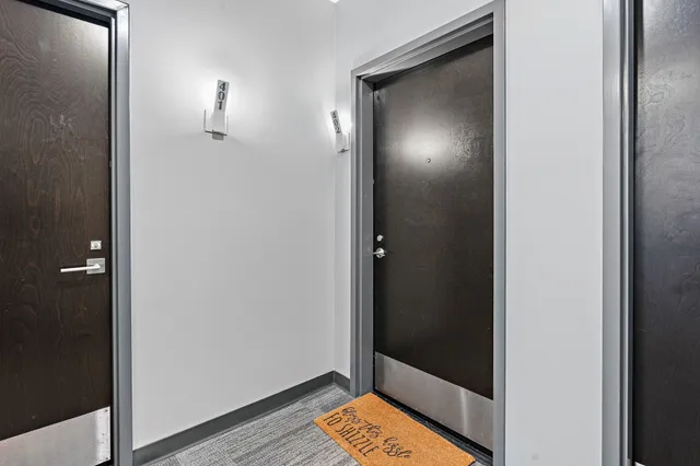 a park view with a entertaining space