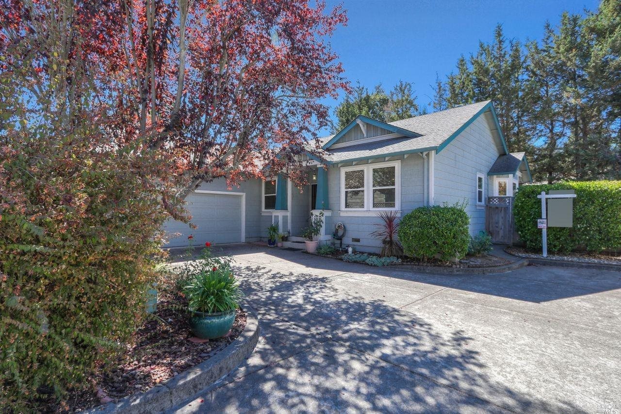 225 Craftman Court Santa Rosa, CA 95409 - Photo 1 of 1 a view of a house with a yard and large tree