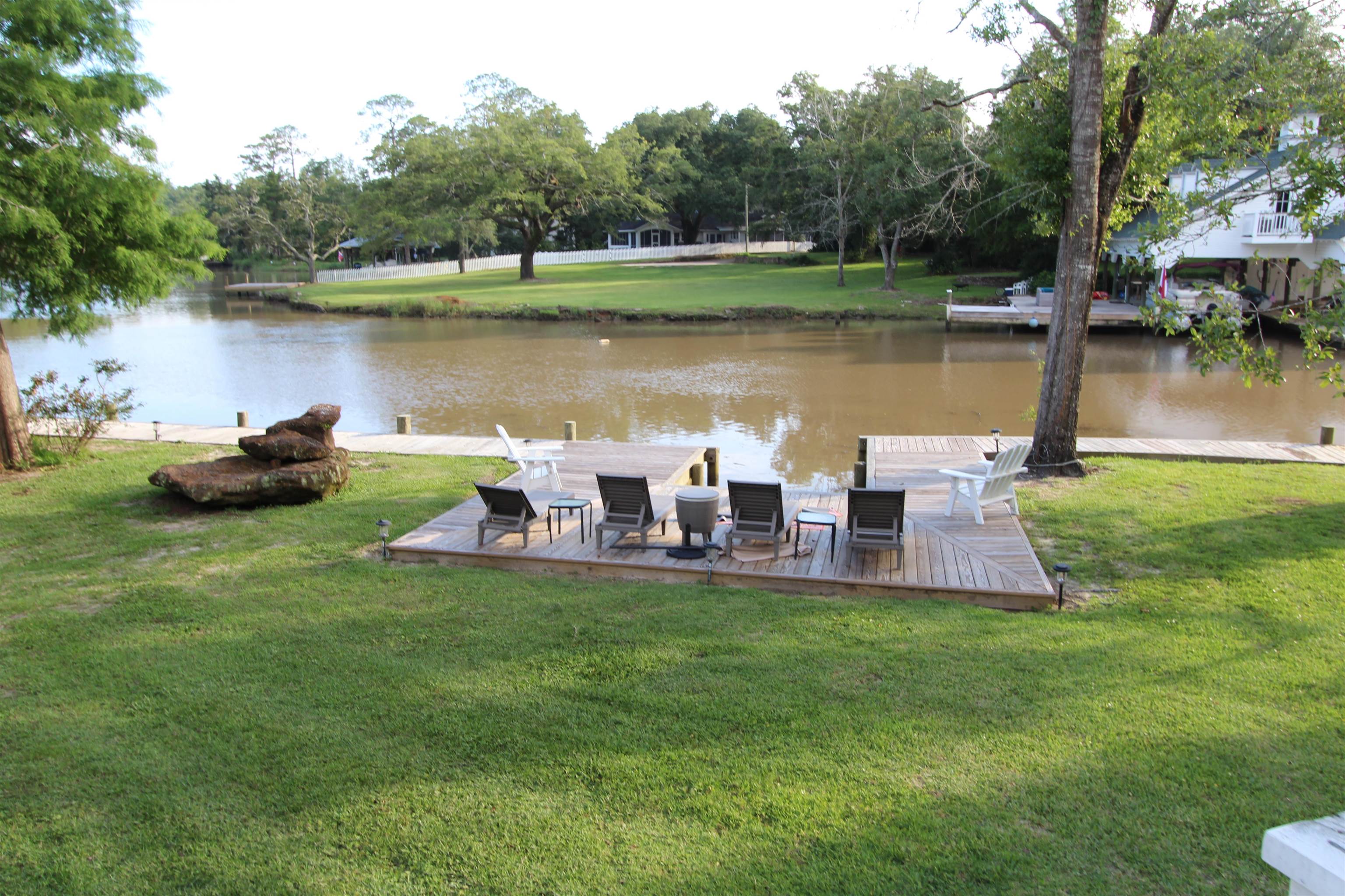 14585 Cotton Stocking Lane Magnolia Springs, AL 36555 - Photo 3 of 12 Beautiful Views