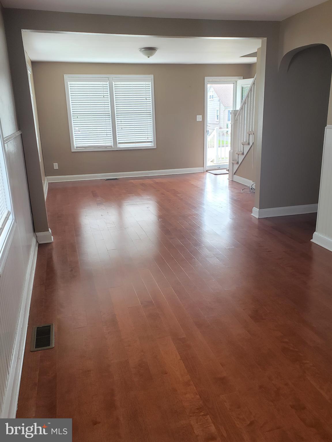 1232 Hilldale Road Baltimore, MD 21237 - Photo 7 of 46 Beautiful hardwoods in the living room.