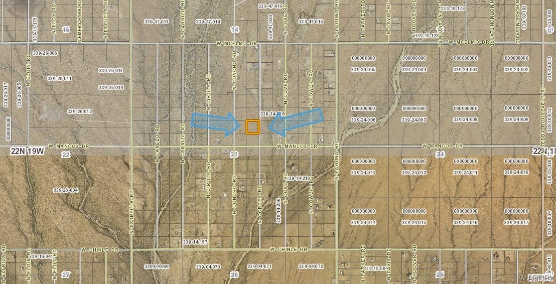 Lot 7 Cordes Road Golden Valley, AZ 86413 - Photo 2 of 6 Gallery Image 2