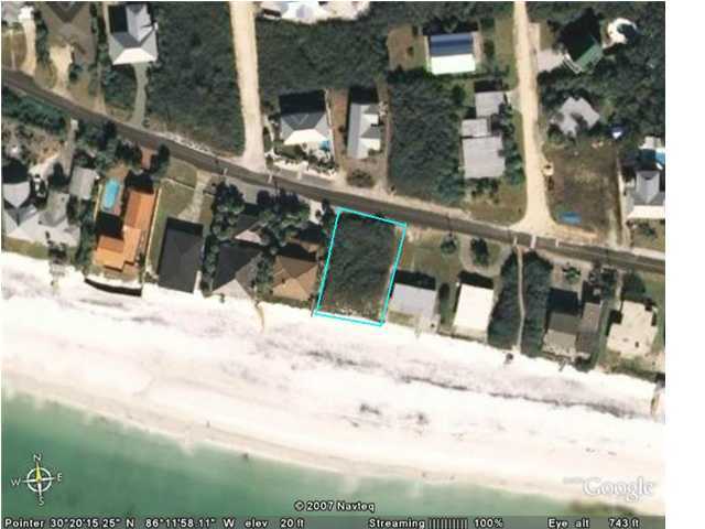 420 Blue Mountain Road Santa Rosa Beach, FL 32459 - Photo 6 of 6 a view of outdoor space and yard