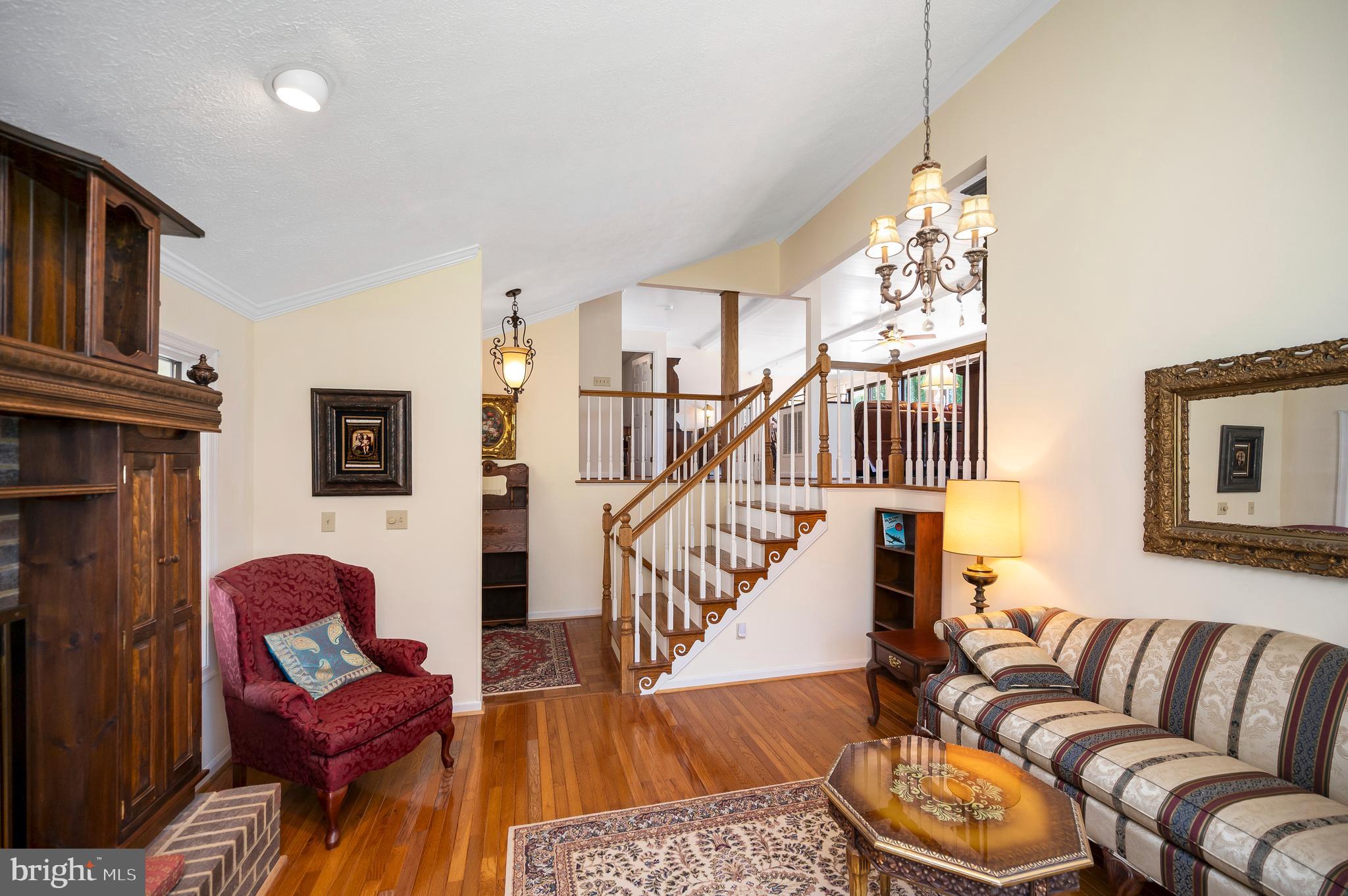 102 Flat Run Locust Grove, VA 22508 - Photo 8 of 60 A few stairs lead to incredible views
