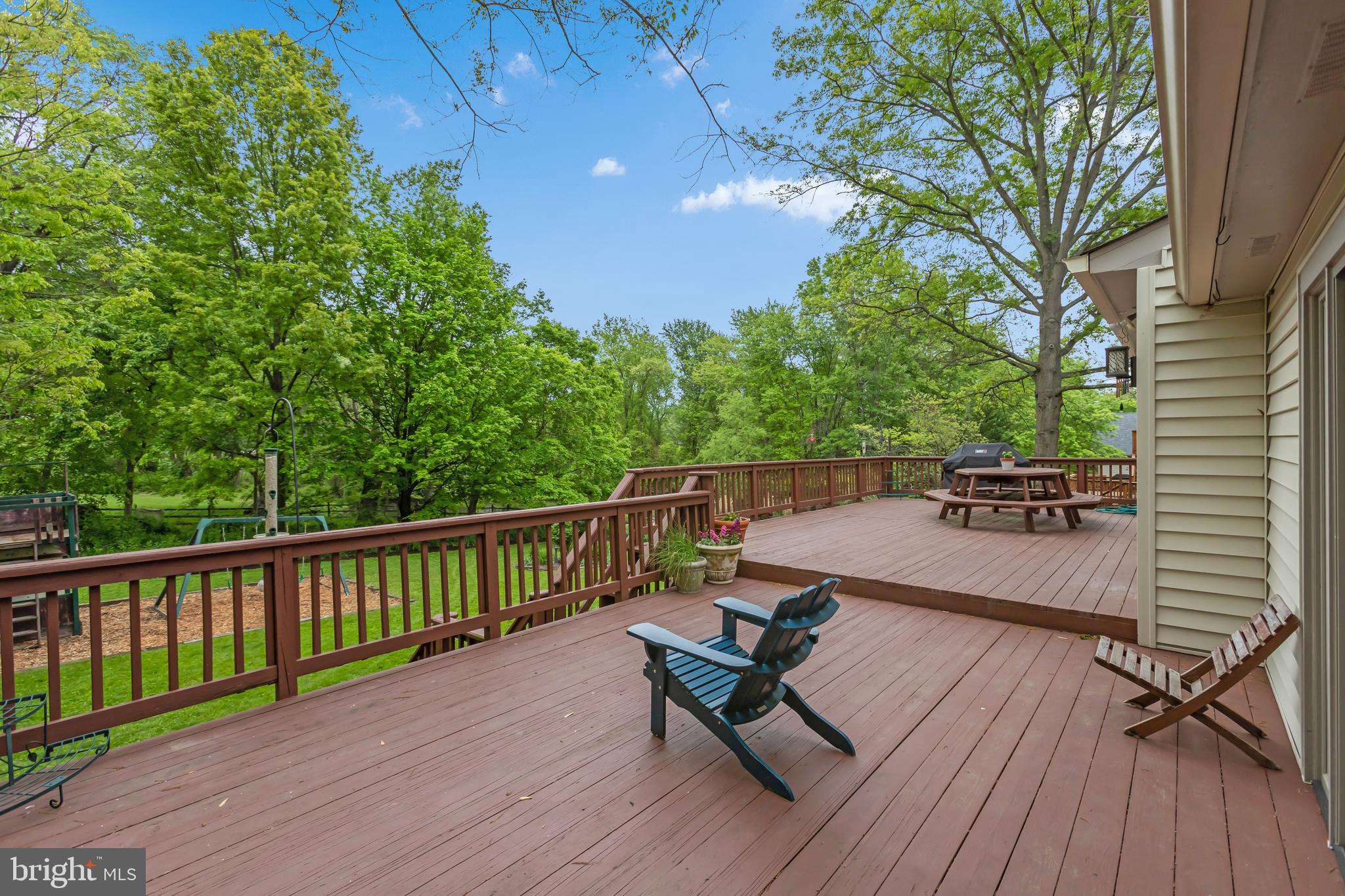 1921 Morningmist Drive Silver Spring, MD 20906 - Photo 11 of 38 Deck from the lower side