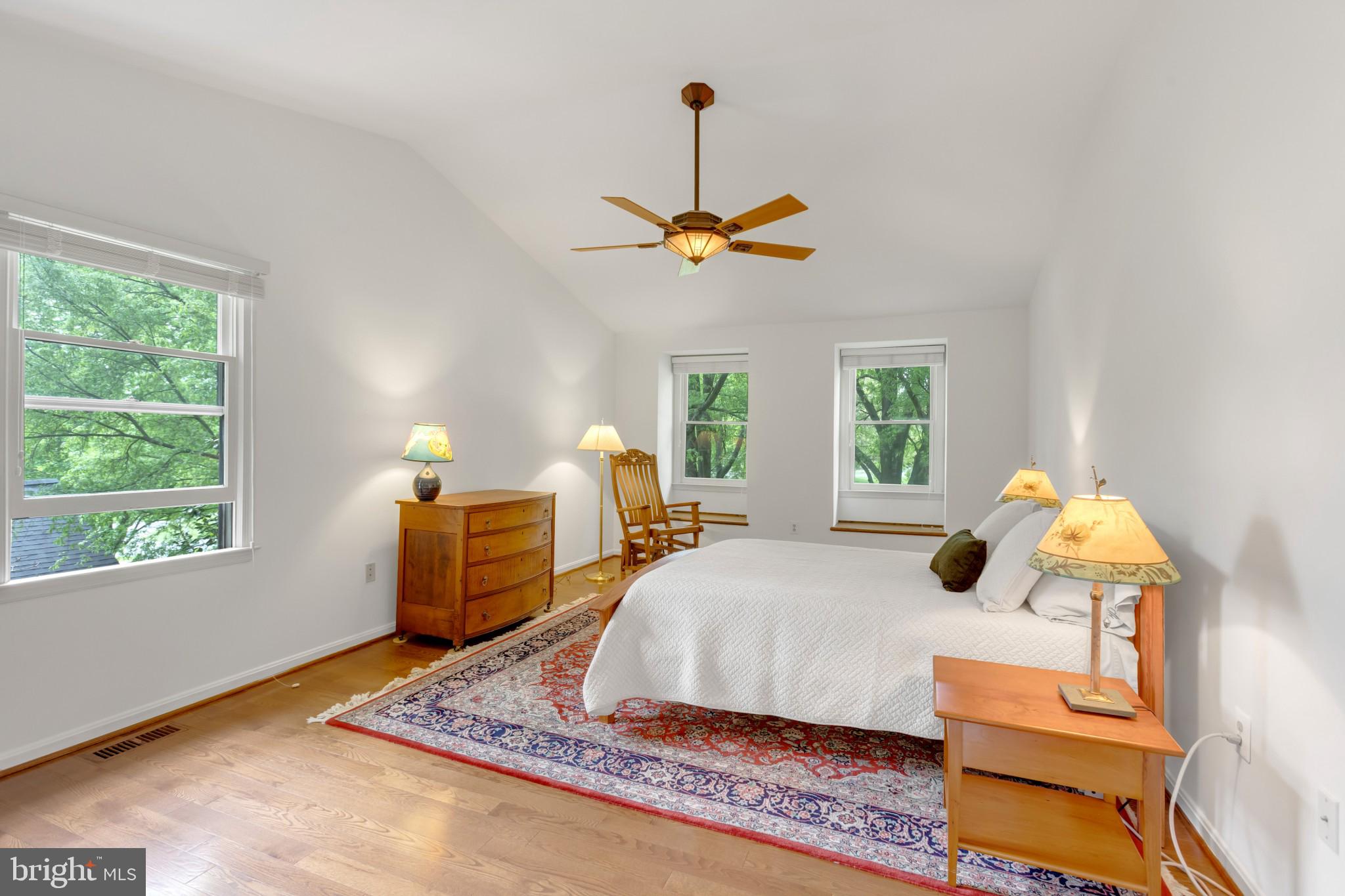 1921 Morningmist Drive Silver Spring, MD 20906 - Photo 17 of 38 Owner's bedroom with cathedral ceiling