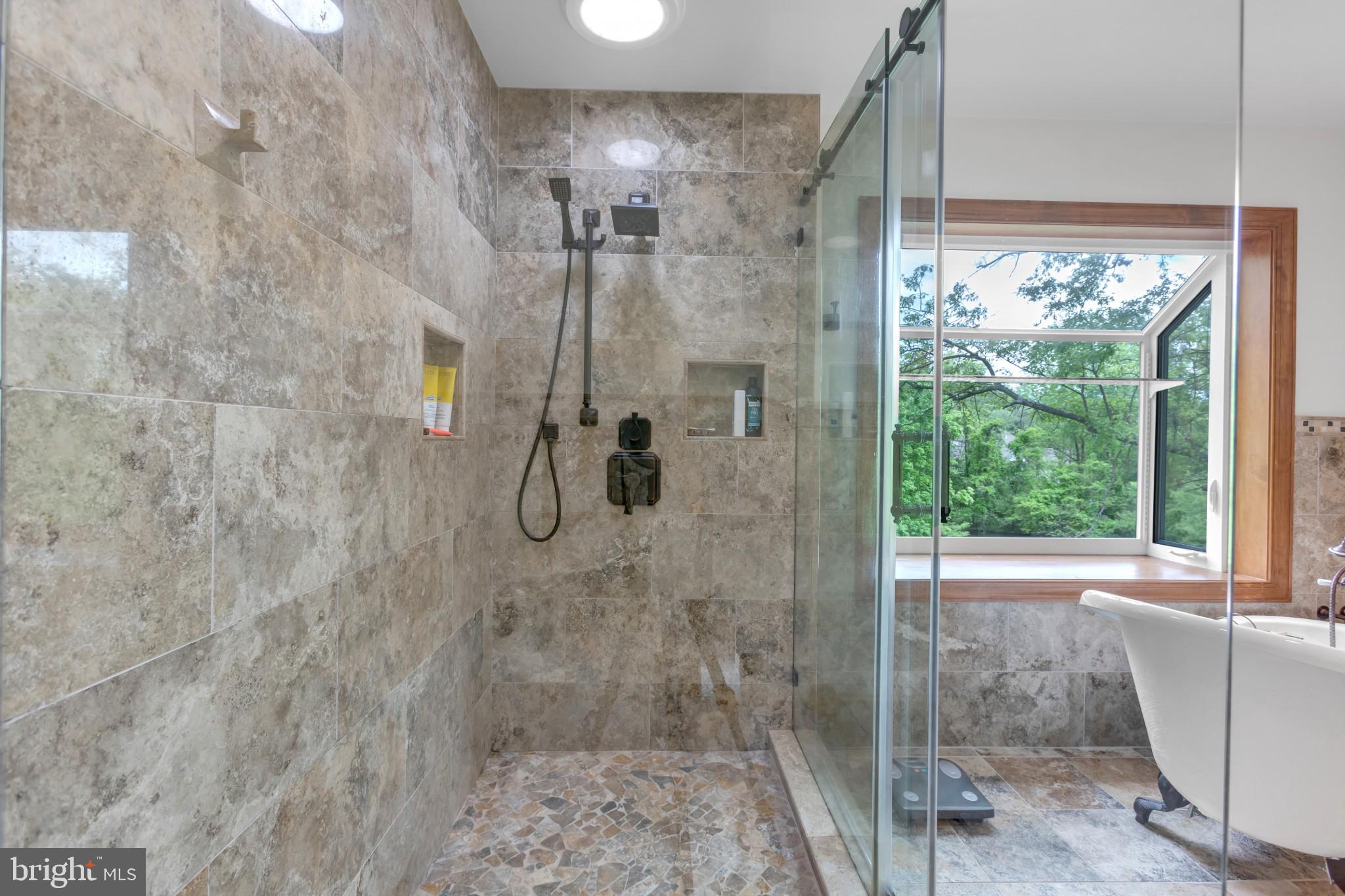 1921 Morningmist Drive Silver Spring, MD 20906 - Photo 20 of 38 Owner's walk in shower