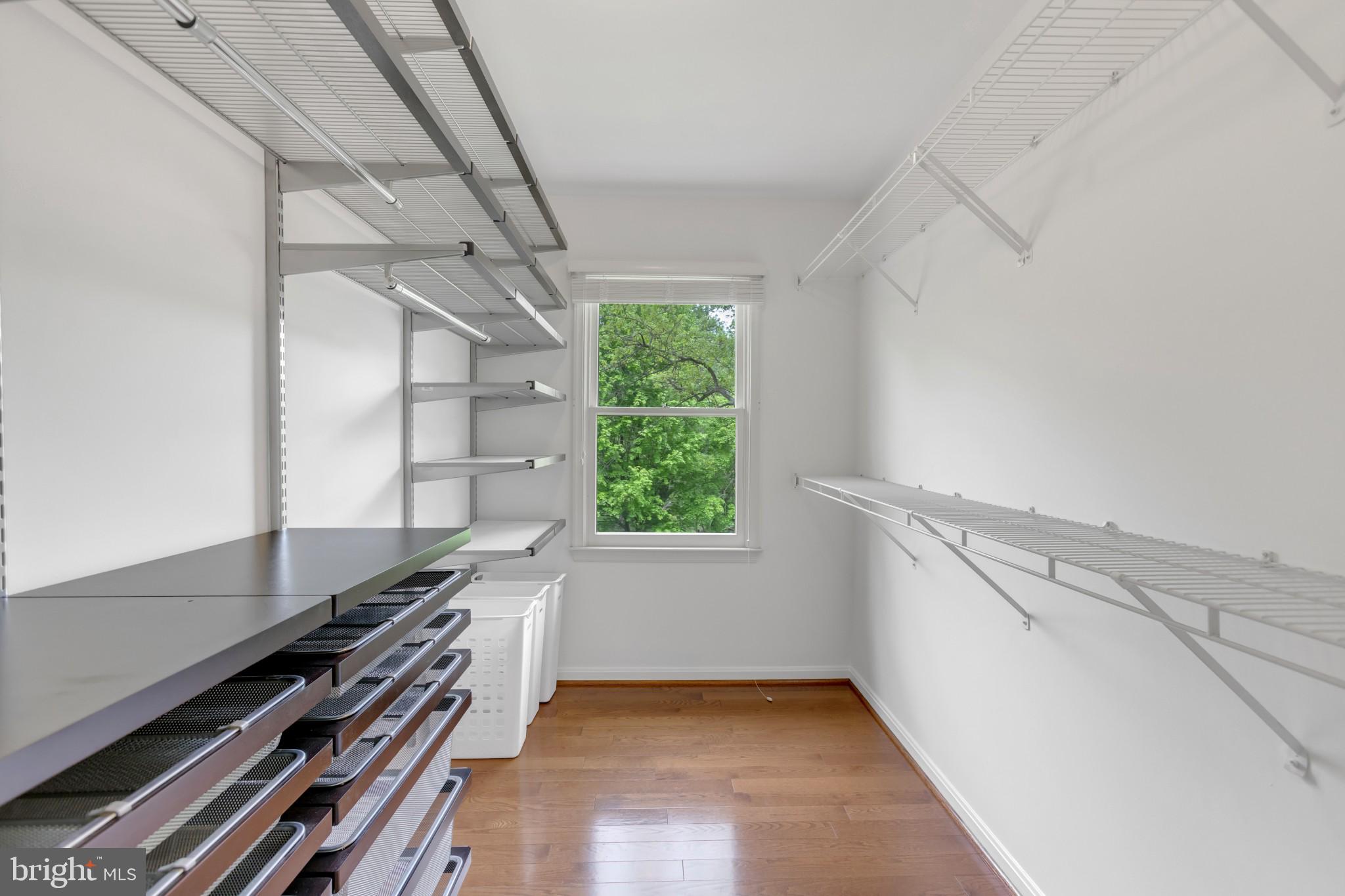 1921 Morningmist Drive Silver Spring, MD 20906 - Photo 21 of 38 Owner's walk in closet with Elfa shelving