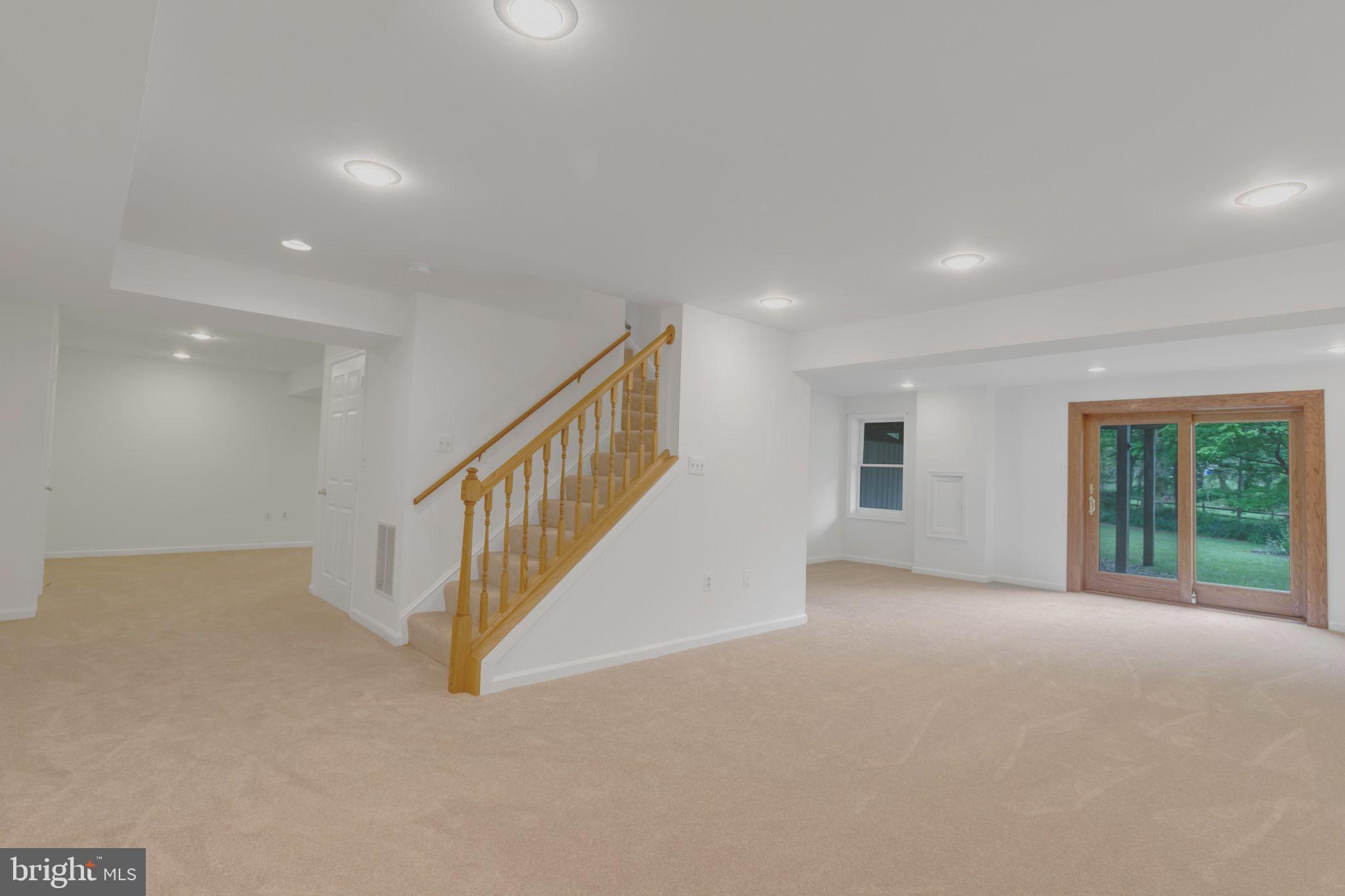 1921 Morningmist Drive Silver Spring, MD 20906 - Photo 26 of 38 Recreation room walks out to back yard