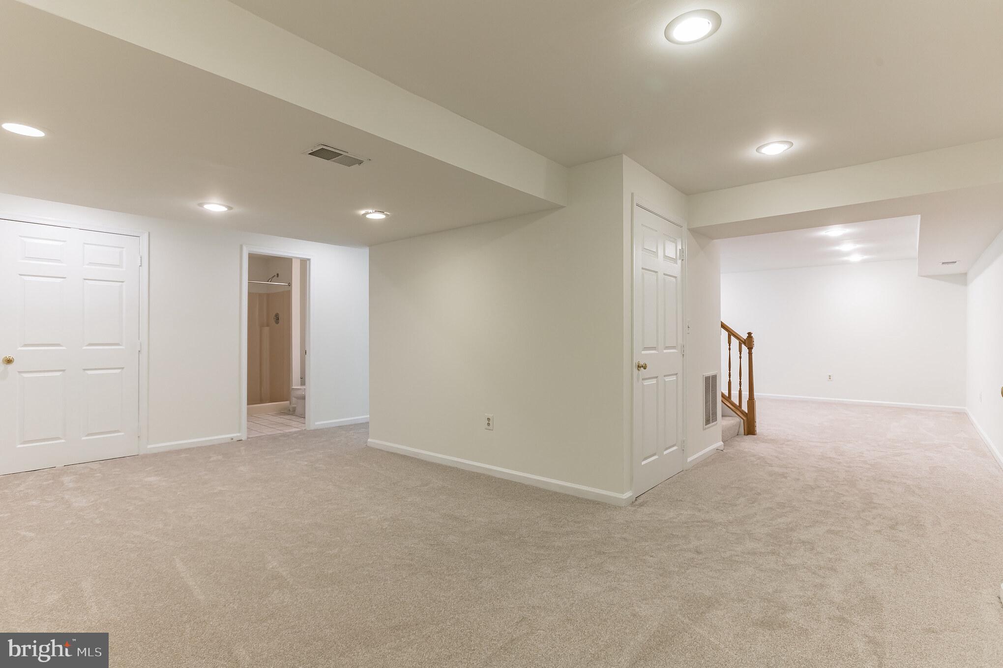 1921 Morningmist Drive Silver Spring, MD 20906 - Photo 27 of 38 Recreation room toward bathroom