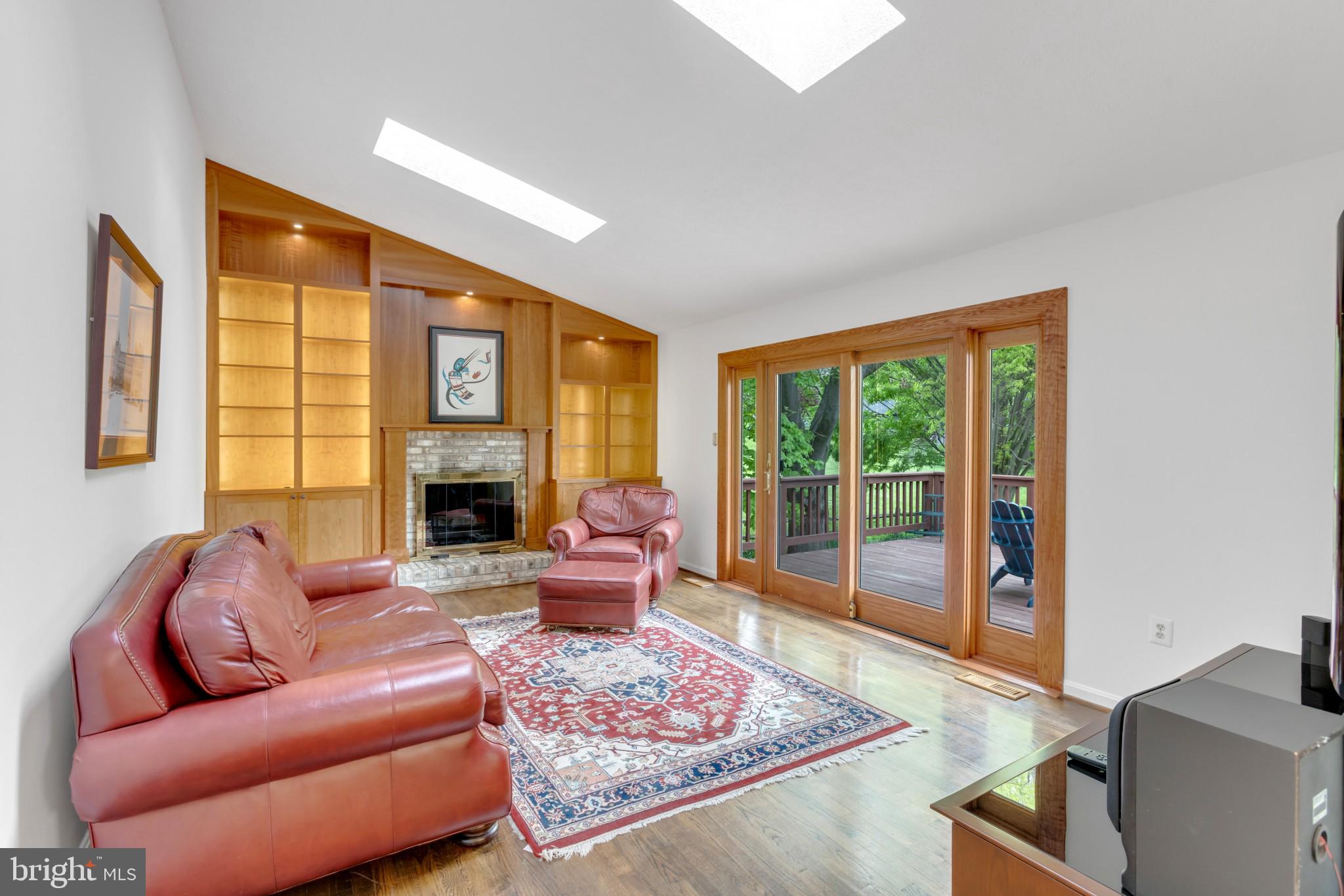 1921 Morningmist Drive Silver Spring, MD 20906 - Photo 9 of 38 Family room walks out to the deck