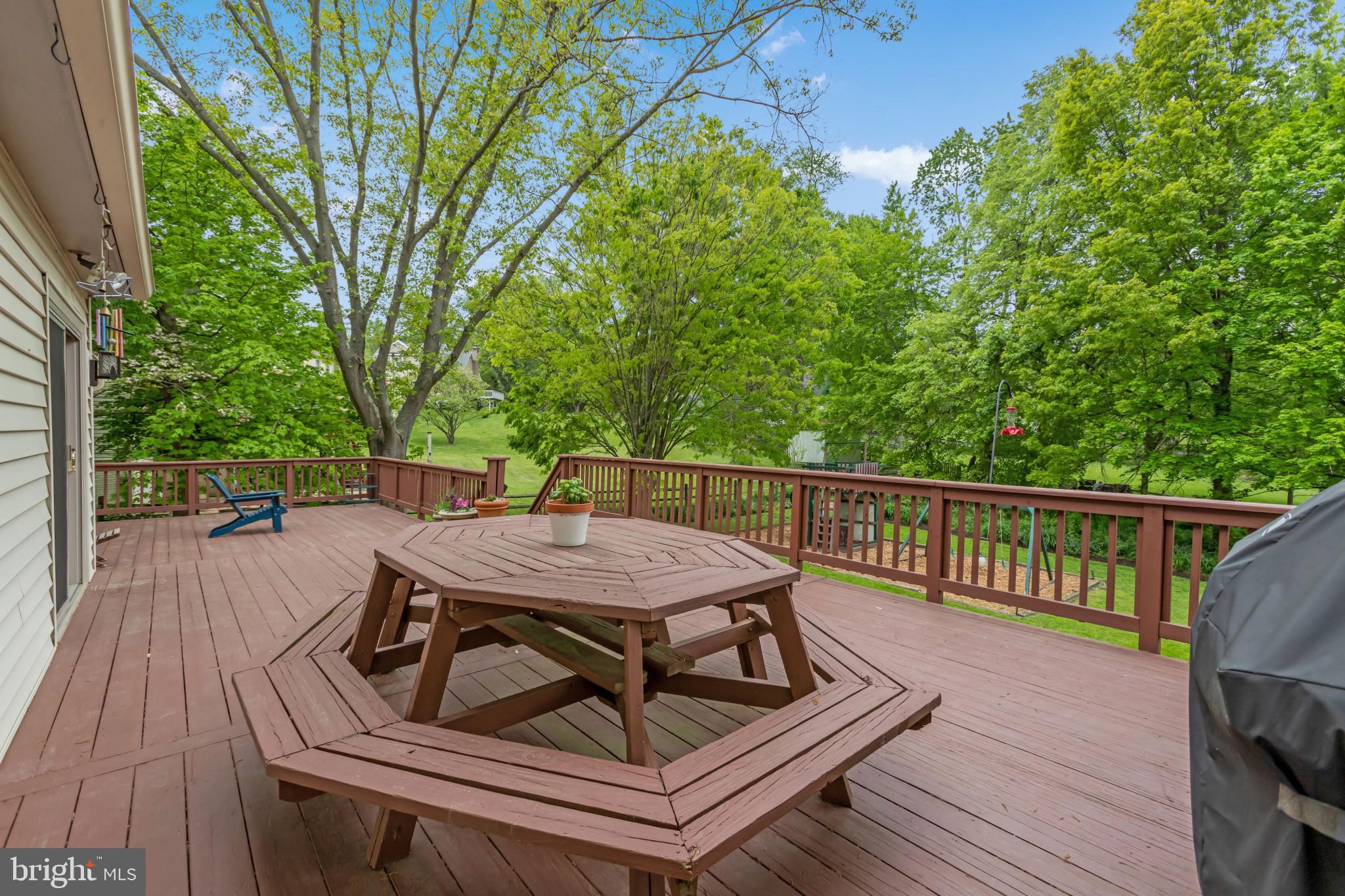1921 Morningmist Drive Silver Spring, MD 20906 - Photo 10 of 38 Deck and picnic table