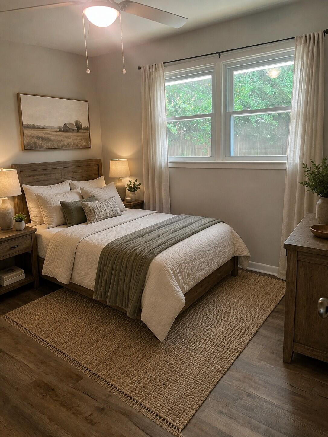 134 Woodside Road Sumter, SC 29150 - Photo 21 of 21 BdRm 3 Staged AI