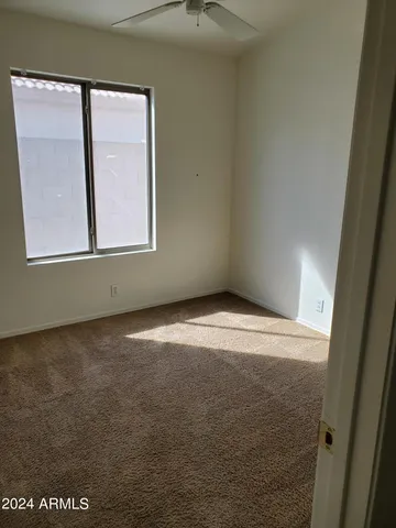 a view of empty room with window