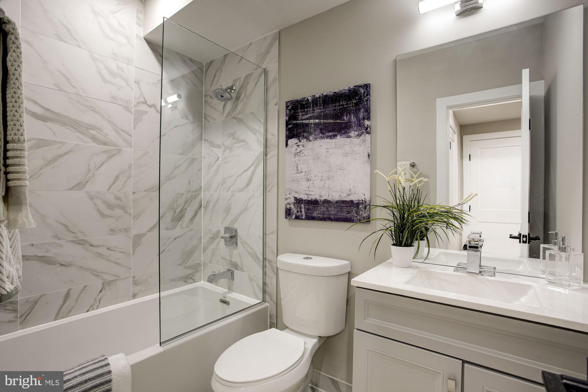 1040 Bladensburg Road Northeast, Unit 0B Washington, DC 20002 - Photo 8 of 9 Great full bath