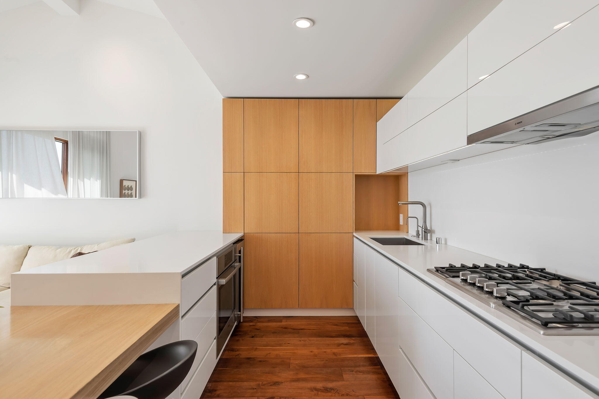 3375 Foothill Road, Unit 233 Carpinteria, CA 93013 - Photo 3 of 13 a kitchen with a sink stove and cabinets