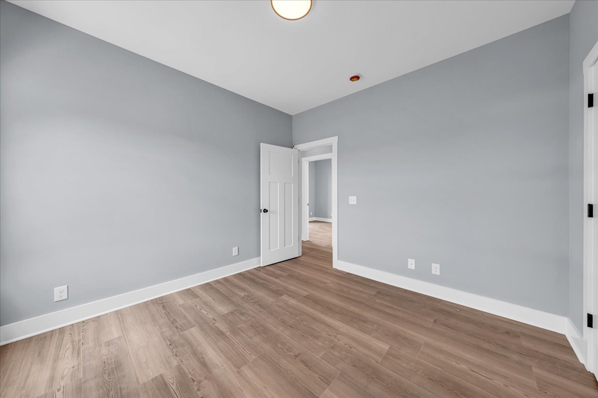 25 Lookout Drive Winchester, TN 37398 - Photo 53 of 61 a view of an empty room with wooden floor