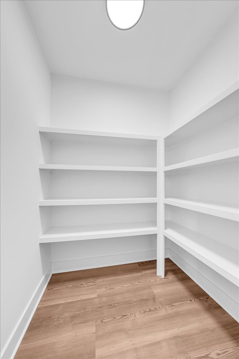 25 Lookout Drive Winchester, TN 37398 - Photo 58 of 61 a view of a room with a shelf and a wooden floor