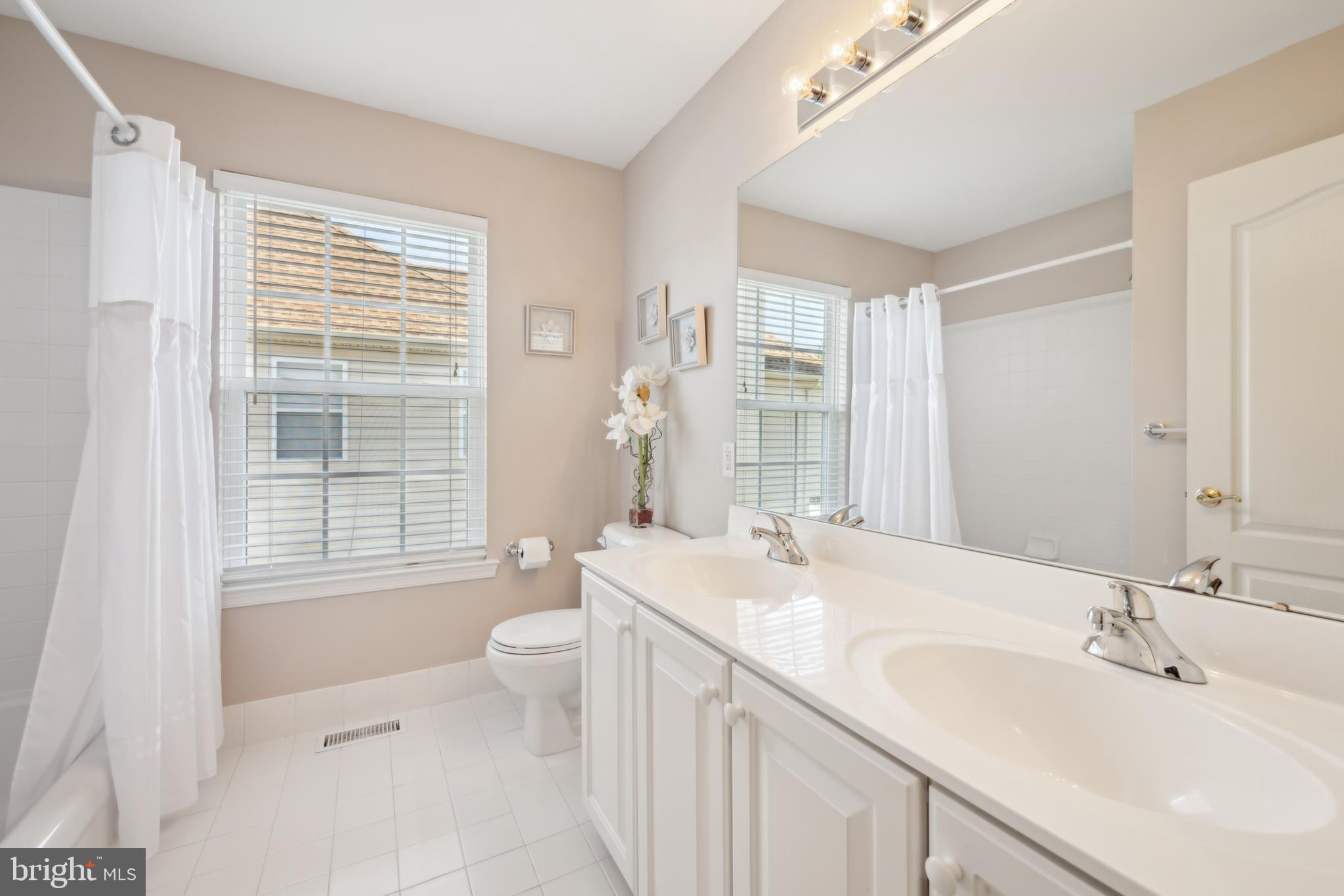 2 Equestrian Lane Cherry Hill, NJ 08003 - Photo 38 of 68 Hall bathroom