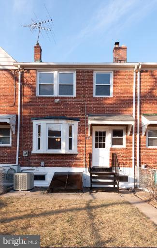 1419 Kitmore Road Baltimore, MD 21239 - Photo 16 of 19 Exterior (Rear)