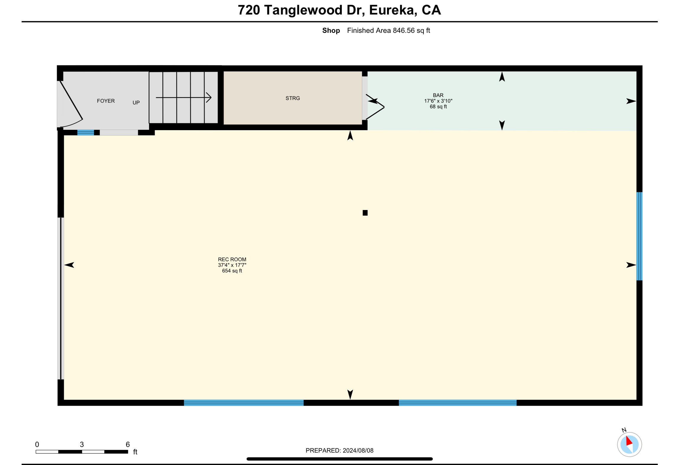 720 Tanglewood Road Eureka, CA 95503 - Photo 173 of 173