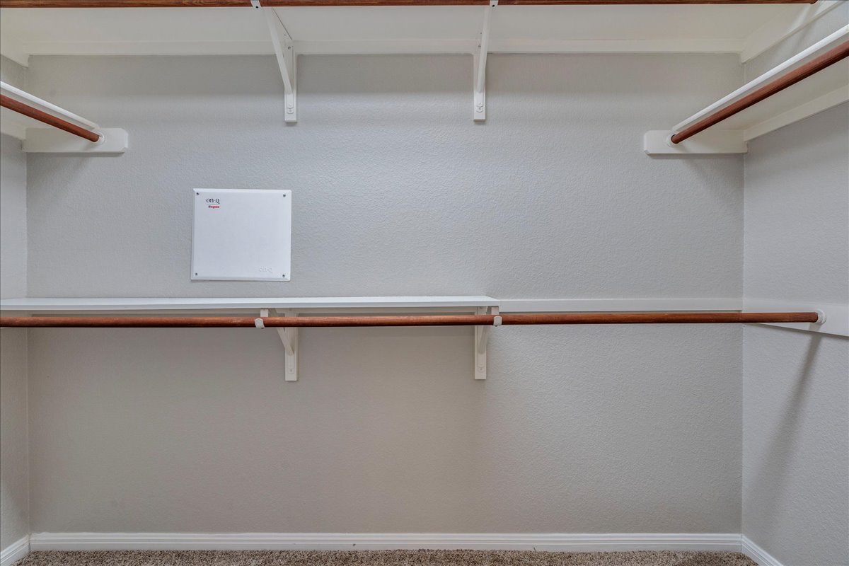1151 Stone Rim Loop Buda, TX 78610 - Photo 19 of 35 Primary closet with walk-in closet