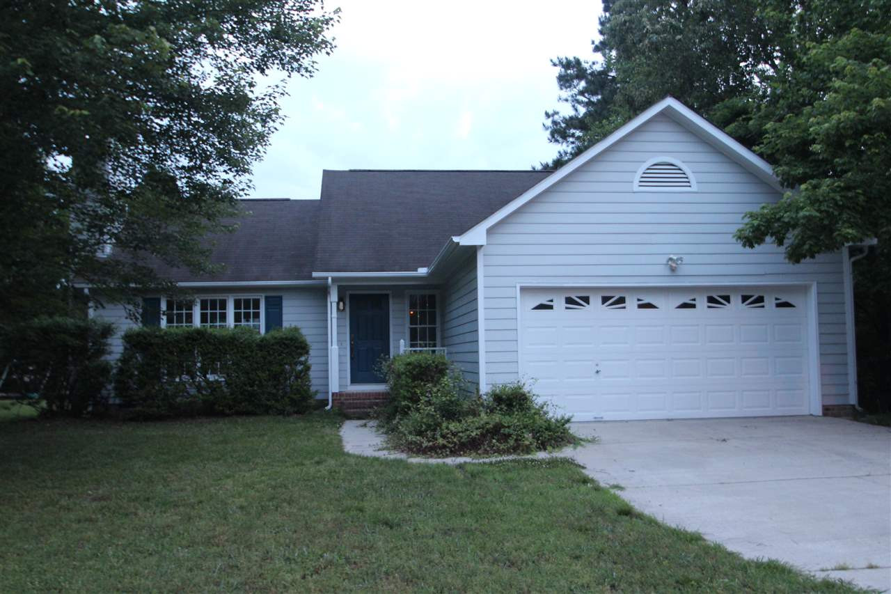 3357 Daingerfield Drive Raleigh, NC 27616 - Photo 1 of 11 Exterior Front