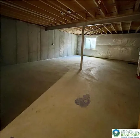 a close up of a wall with a mirror