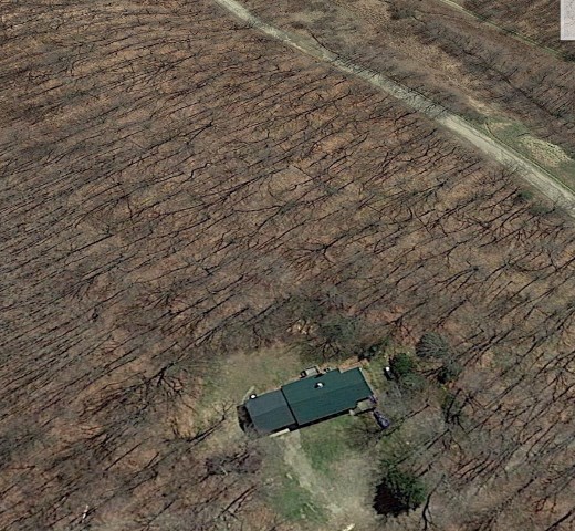 723 Burns Road Polk, PA 16342 - Photo 3 of 34 a view of outdoor space and a wooden deck