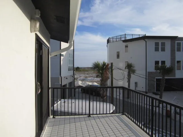 a bathroom with a shower and a toilet
