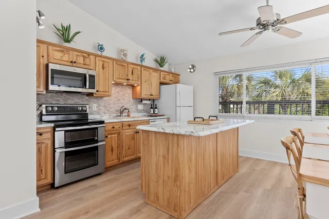 a view of a house with a patio