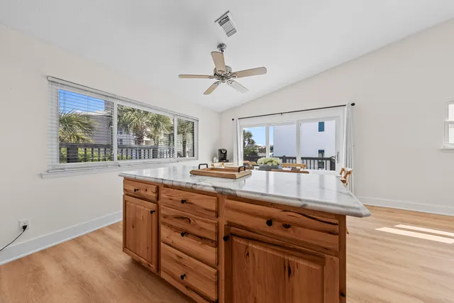 a view of water heater room