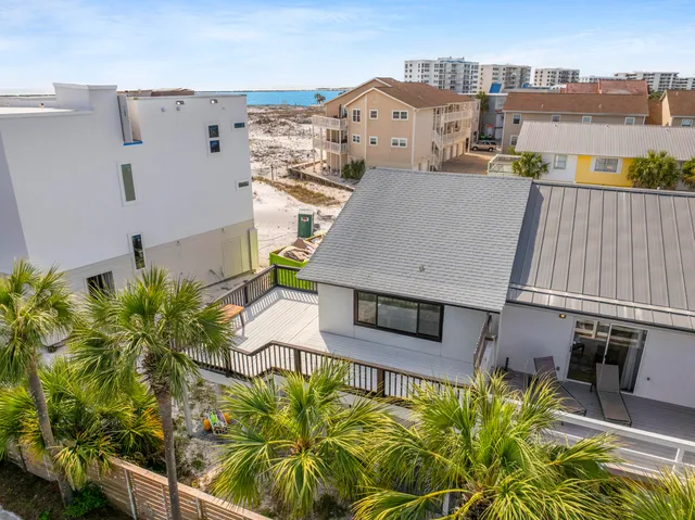 a view of a house with a patio
