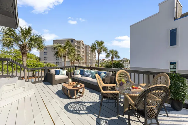a view of a house with a street