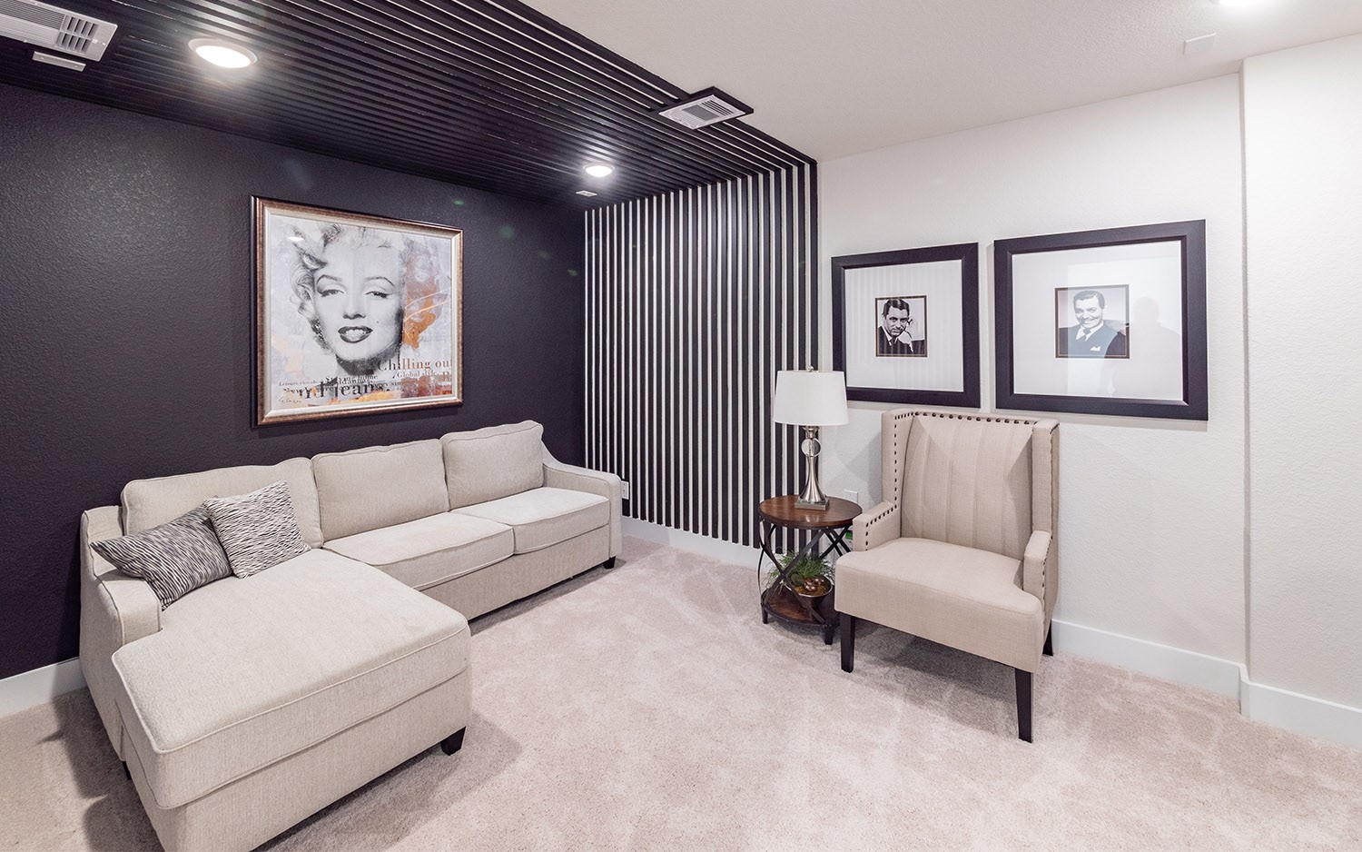 830 Aspen Bluffs Road Crosby, TX 77532 - Photo 18 of 23 a living room with furniture and a large window