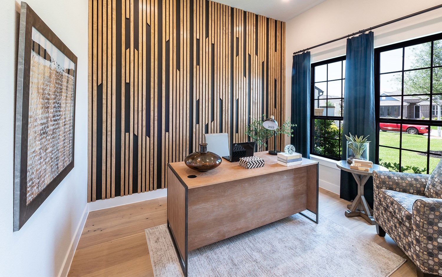 830 Aspen Bluffs Road Crosby, TX 77532 - Photo 3 of 23 a living room with furniture and a large window
