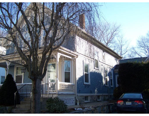 29 Spring Street Woonsocket, RI 02895 - Photo 15 of 15 a view of a house with a yard