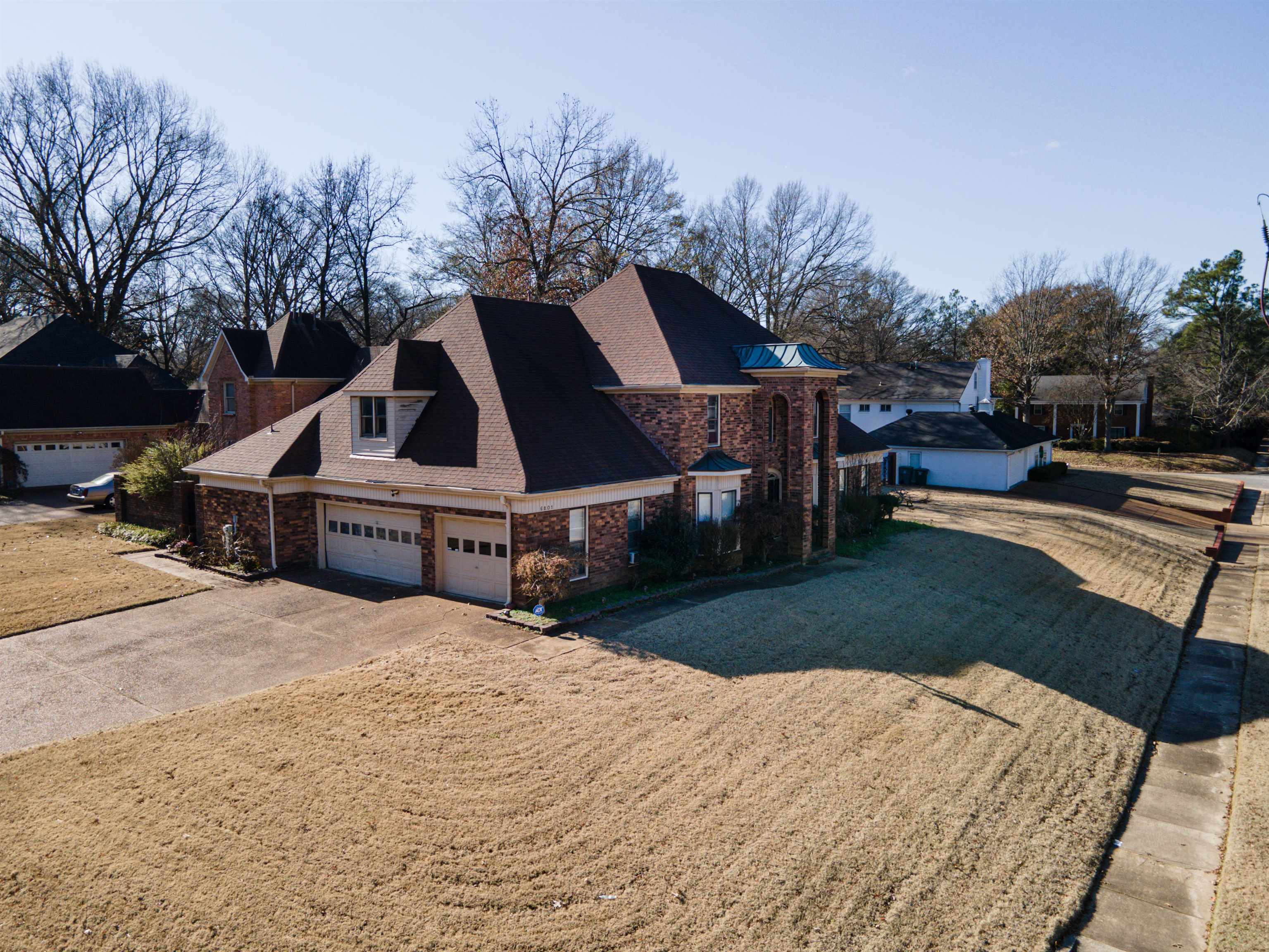 6801 Stout Road Memphis, TN 38119 - Photo 2 of 25 a view of a house with outdoor space and sitting area