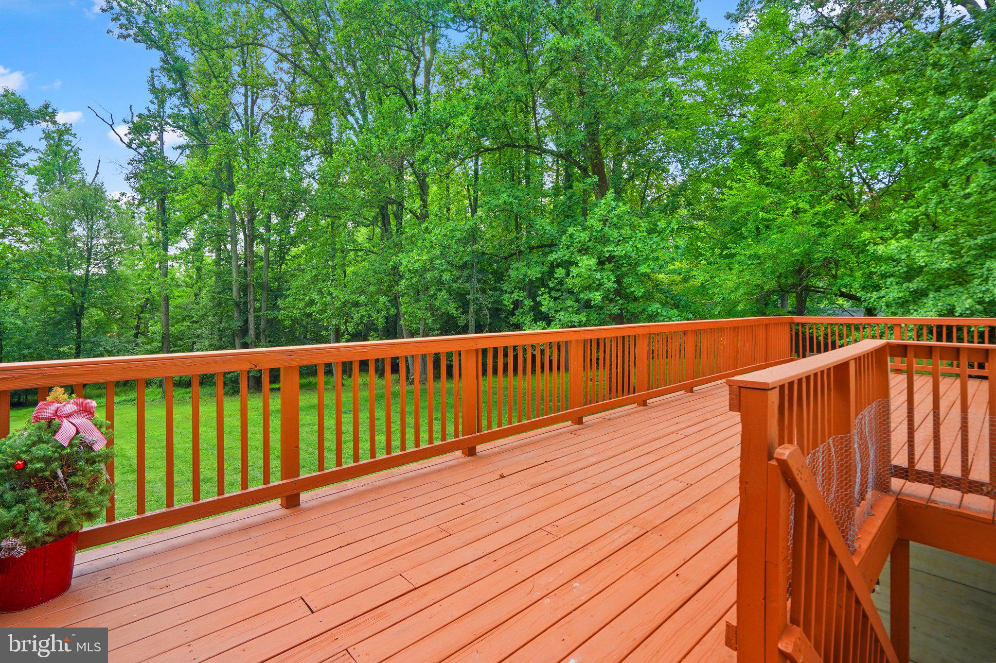 15501 Radwick Lane Silver Spring, MD 20906 - Photo 14 of 37 Deck flows from kitchen.
