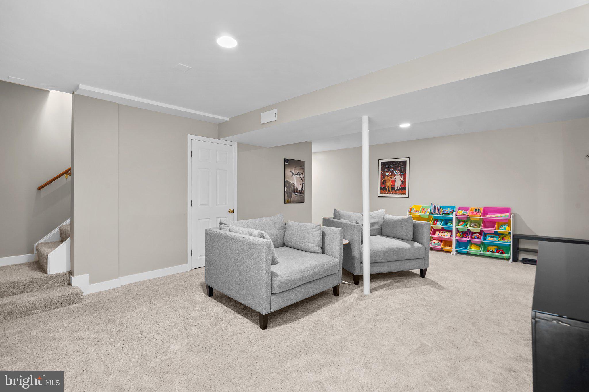 15501 Radwick Lane Silver Spring, MD 20906 - Photo 29 of 37 Basement family room