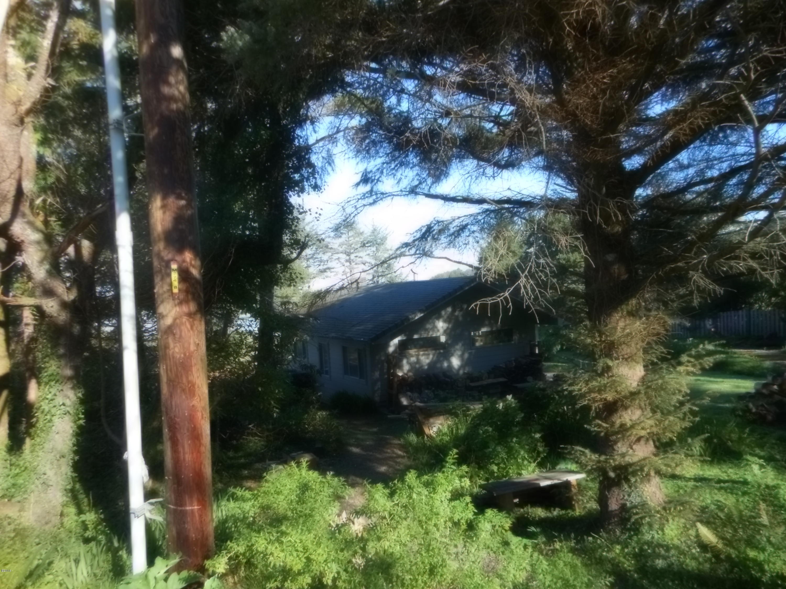 3600 Shell Street Yachats, OR 97498 - Photo 8 of 9 View from lot looking West