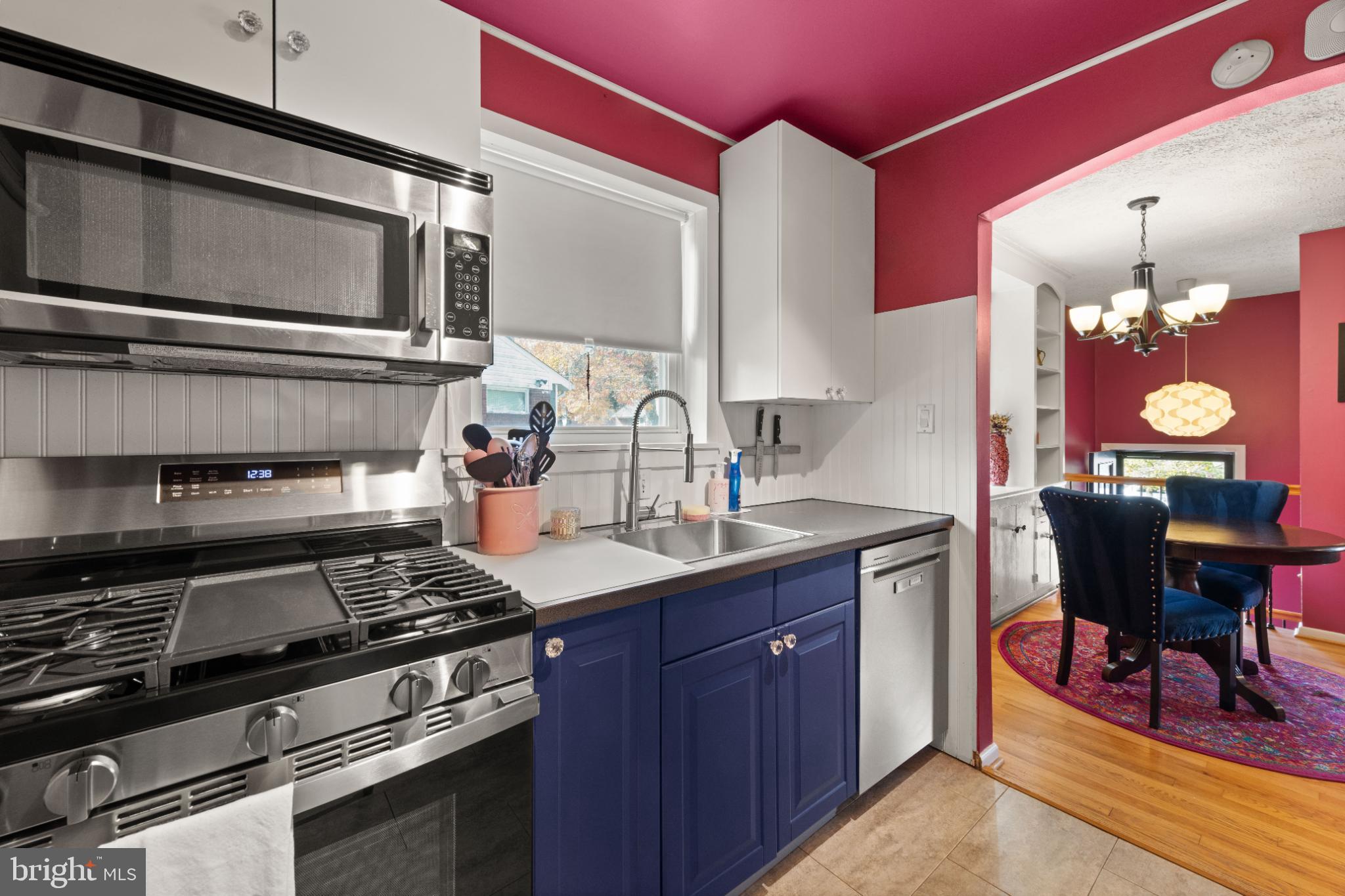 3700 Ralph Road Silver Spring, MD 20906 - Photo 16 of 30 Charming kitchen with vibrant accents.