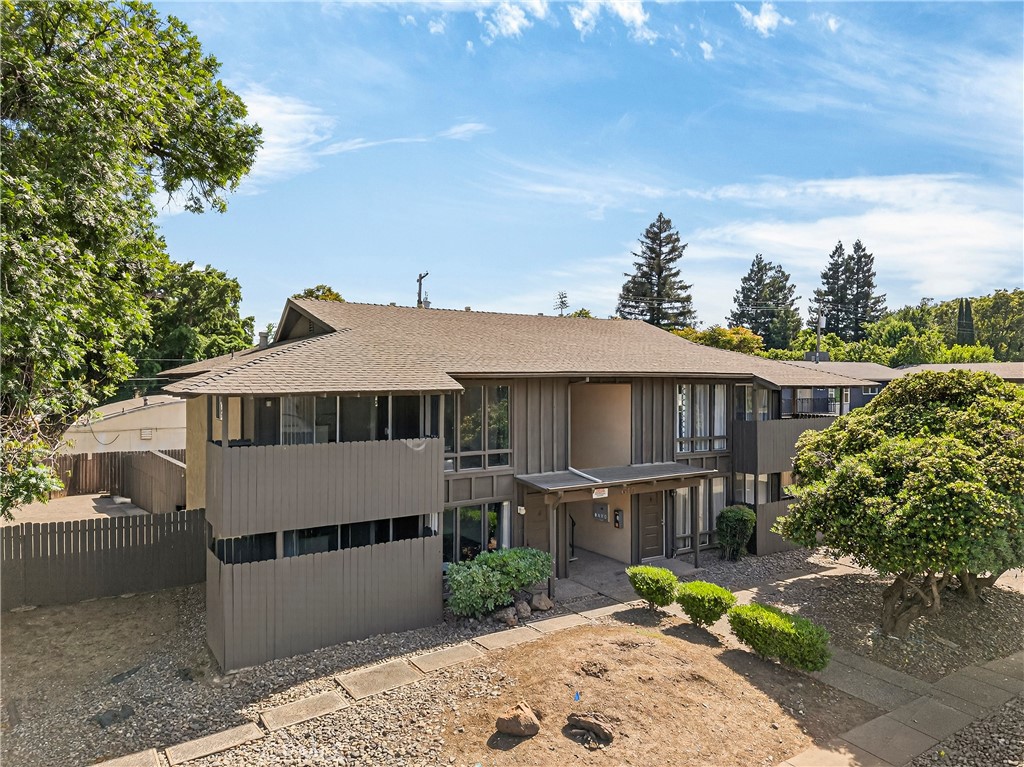 615 Rancheria Drive, Unit 14 Chico, CA 95926 - Photo 3 of 75 AERIAL VIEW